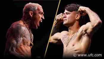 Oliveira Defends BMF Title Against Lopes; Pereira Faces Pavlovich At UFC 335