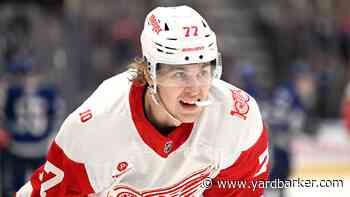 Report: Red Wings’ Simon Edvinsson prefers to be traded
