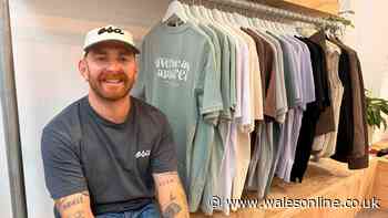 It started as a college project, now it's a thriving Welsh clothing brand with a big heart