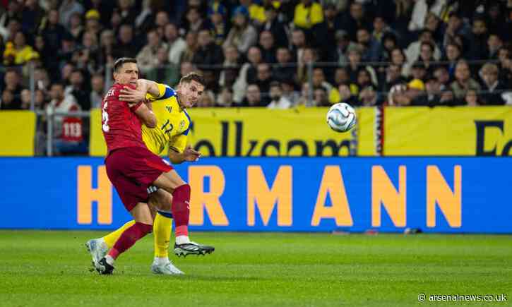 'He is a constant': Swedish media react to Viktor Gyokeres' performance vs Bosnia & Herzegovina