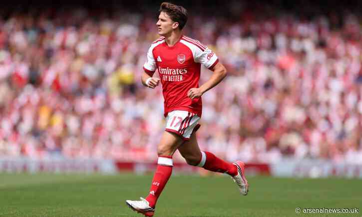 £34m Arsenal star now expected to miss up to three weeks after hamstring injury