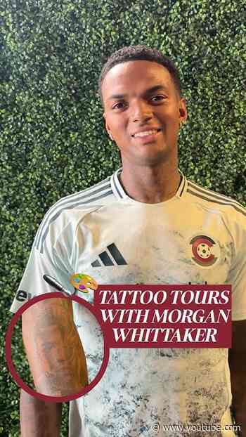 ✒️🎨 TATTOO TOURS WITH MORGAN WHITTAKER