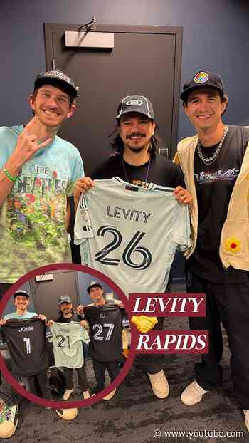🛸 LEVITY 🤝 RAPIDS