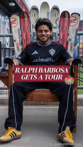 🏟️ BTS WITH RALPH BARBOSA