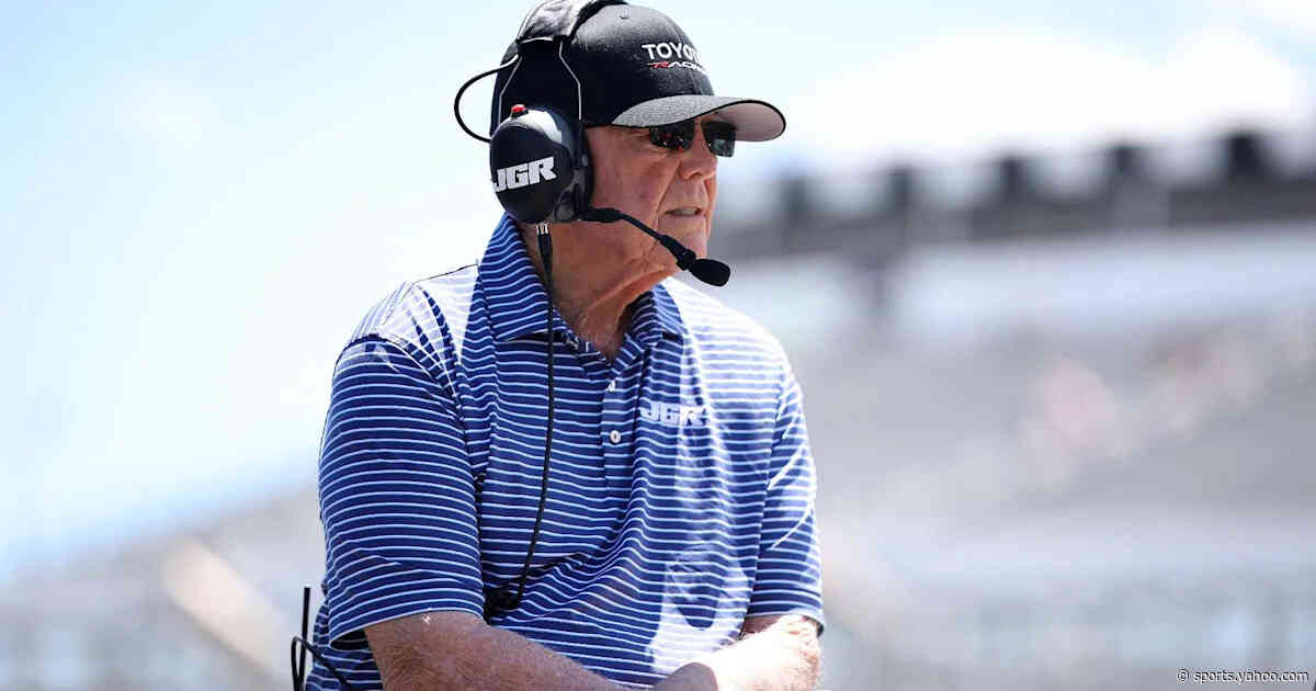 Joe Gibbs Racing Makes History With Impressive Las Vegas Qualifying Outing