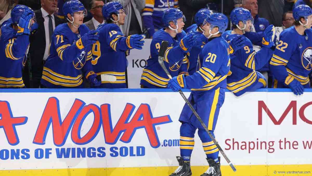 Jiri Kulich's third-period goal lifts Sabres past winless Blackhawks