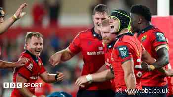 Munster secure bonus-point win over Bulls