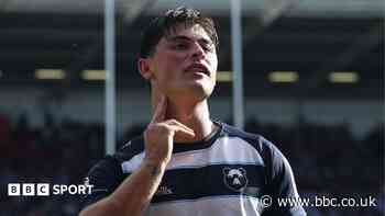 Rees-Zammit stars as Bristol power past Northampton
