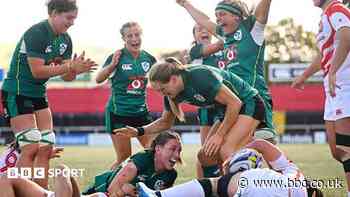 Seven-try Ireland seal consecutive wins over Japan