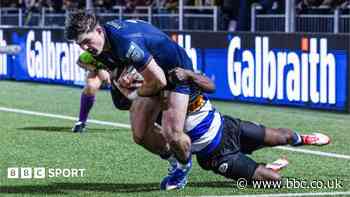 McHaffie the hero as Edinburgh sink Stormers