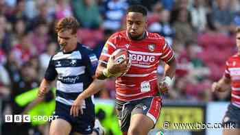 Gloucester winger Cokanasiga out until January