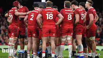 Wales counting down the year until World Cup
