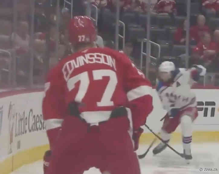Now it’s the Wings’ second-best defenseman’s turn to want to leave