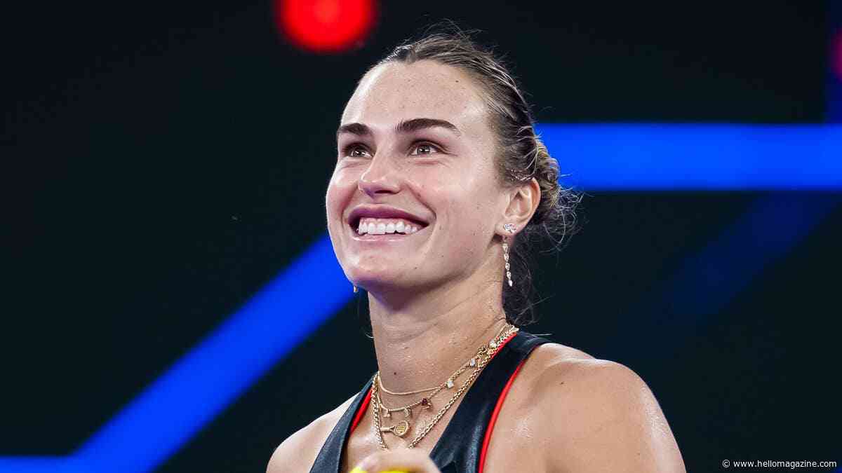 Aryna Sabalenka is almost unrecognizable after hair transformation has her 'looking like Taylor Swift'