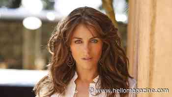 Elizabeth Hurley, 61, poses topless in bikini bottoms as fans call her 'unbelievable'