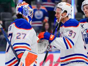 The Edmonton Oilers discover defence, goaltending in solid 3-1 win over Seattle: Cult of Hockey Player Grades