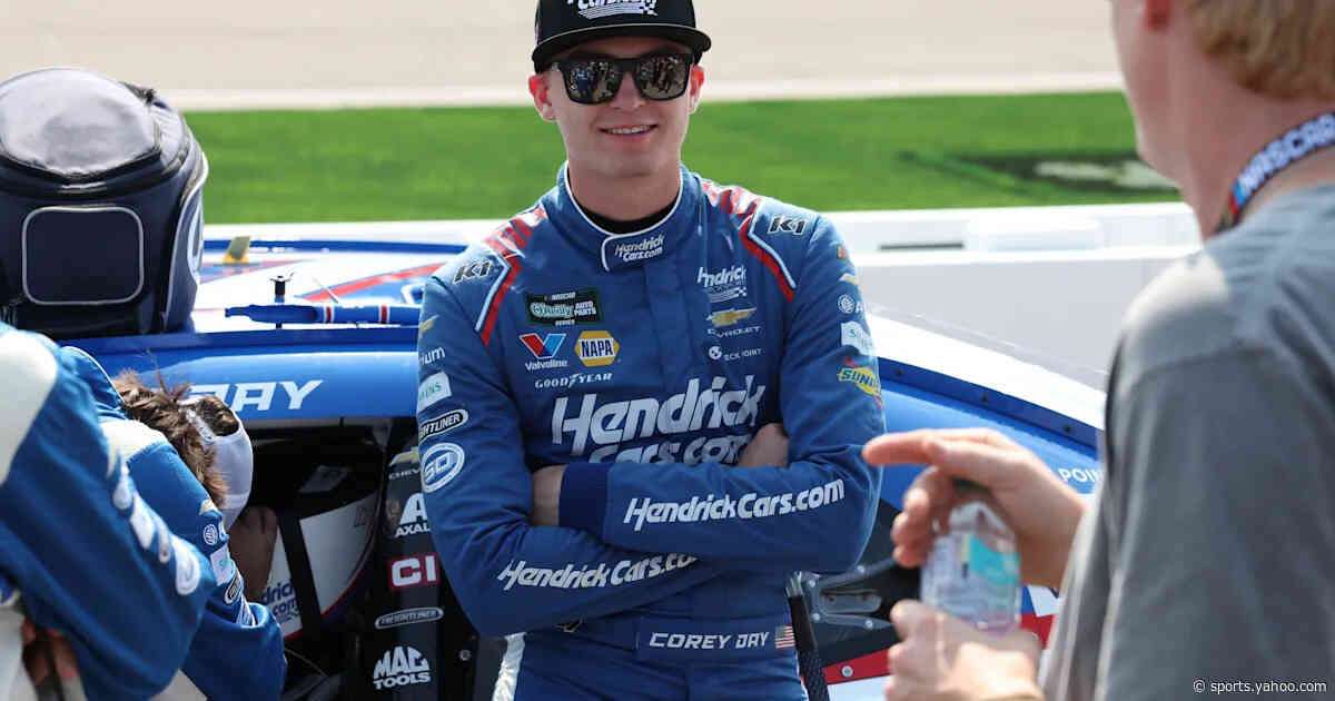Who won NASCAR O'Reilly Series Las Vegas race? Winner is Corey Day plus full results