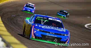 Corey Day wards off Kvapil in brilliant late-race battle, lands O'Reilly triumph in Vegas