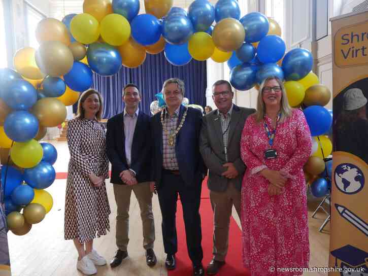 Shropshire Council recognises achievements of county’s looked-after children