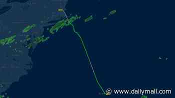 Wreckage of missing US-bound plane that suddenly disappeared is found off the coast of Massachusetts