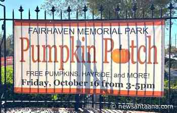 Free pumpkins, hayrides and face painting coming to Fairhaven Memorial on Oct. 16