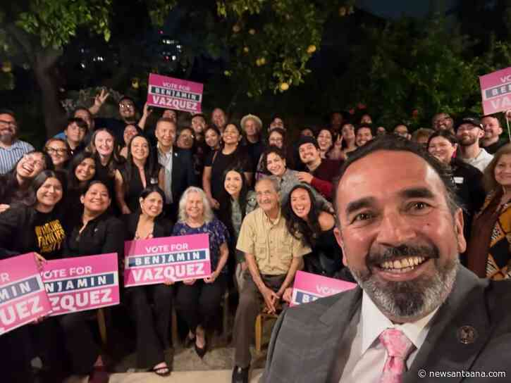 Santa Ana Councilmember Ben Vazquez plans to honor Roman Reyna despite election‑fraud conviction