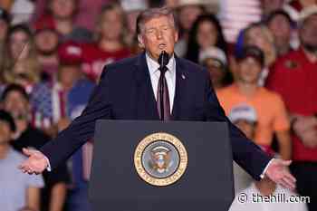 Trump backs data centers in Ohio amid tight Senate race
