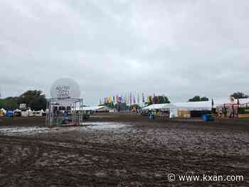 ACL Festival's muddy Great Lawn raises concern for Austin park's future
