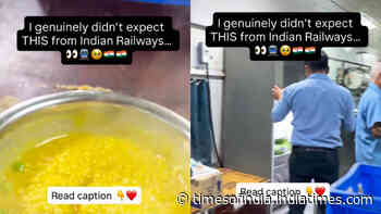 Indian Railways staff win praise for helping mother travelling with 2-year-old