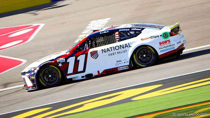 Denny Hamlin Takes Pole As Joe Gibbs Racing Sweeps Top-4 at Vegas