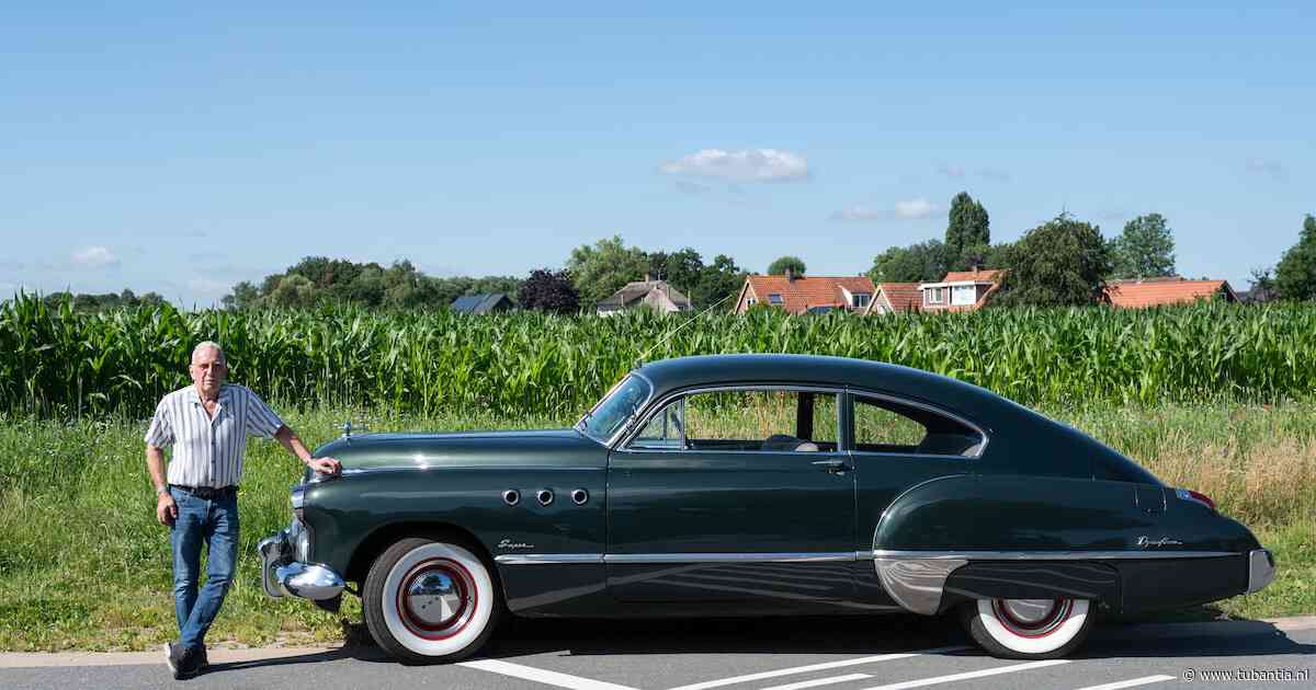 ‘Zo meneer, wat heeft u een geile auto!’: Vince (66) vond eindelijk zijn droom-Buick