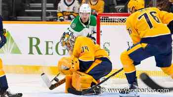 First-period goals hold up as Predators fend off Stars