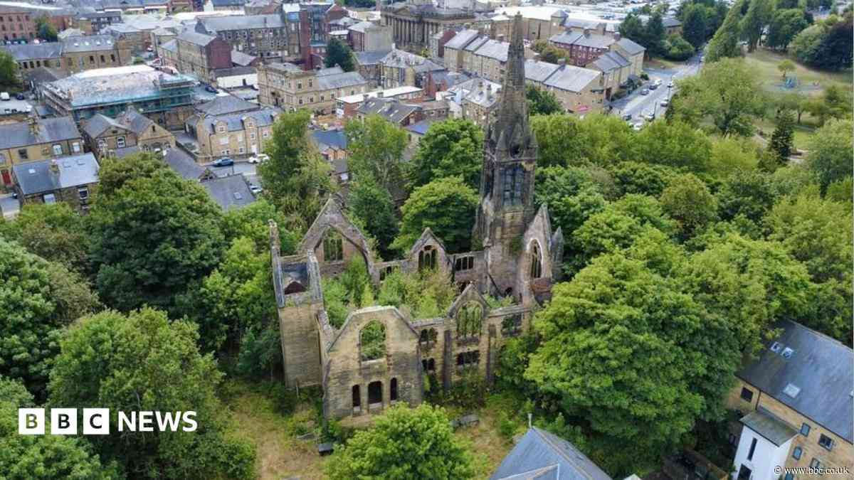 Derelict 'church in the woods' sold at auction