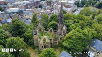Derelict 'church in the woods' sold at auction