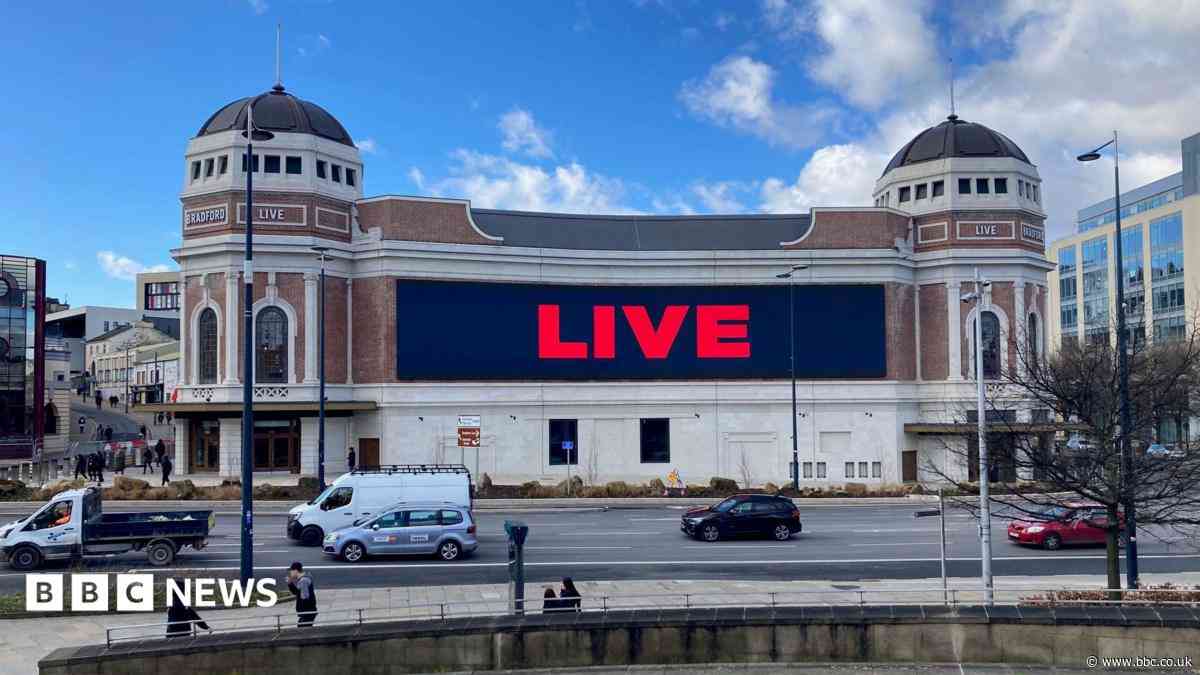 Bradford Live in running for renovation award