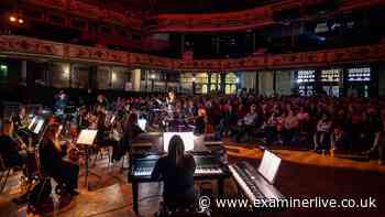 The Yorkshire silent film nights where the band makes up the music on the spot