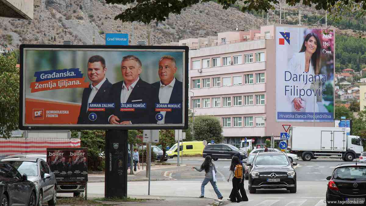 Bosnien und Herzegowina: Mit neuer Technik mehr Vertrauen in die Wahlen