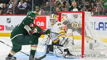 Kirill Kaprizov, Wild overcome slow start to blow past Bruins