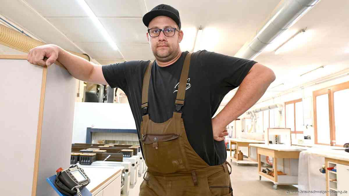 Handwerk, Holz, helfende Hände gesucht: Diesem Wolfsburger Tischler fehlen Fachkräfte