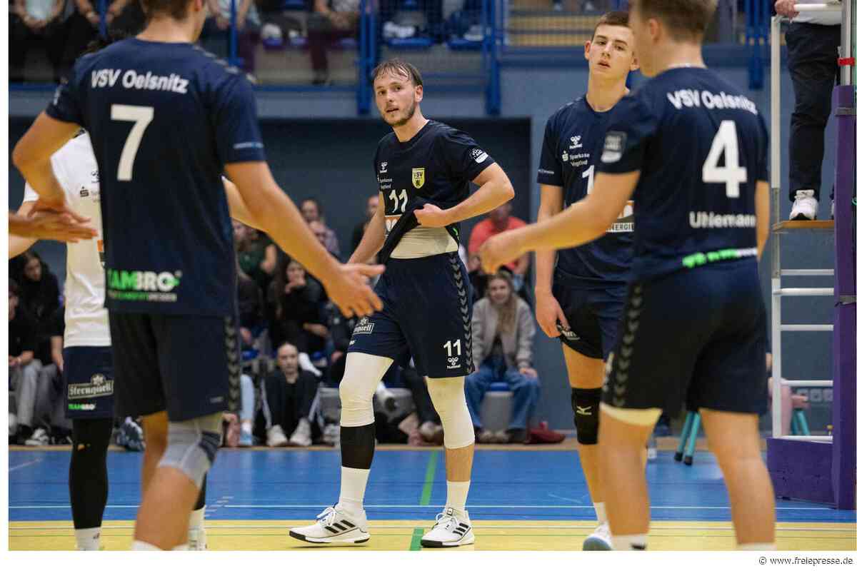 VSV Oelsnitz: 2:0 nach Sätzen vorn - und doch nicht gewonnen