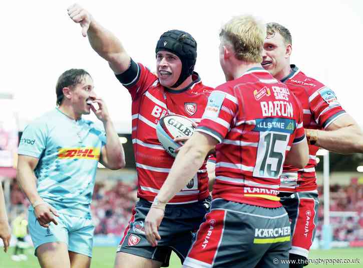 Gloucester go to top as they thrash Quins