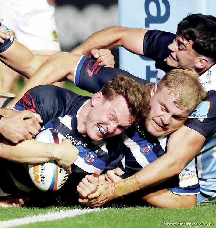 Feyi-Waboso shines but Bath march on