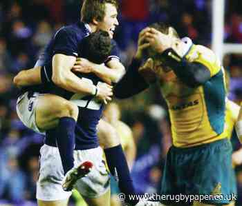 My pride and privilege in playing for Scotland