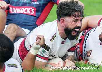 Priddey grabs the glory for Camborne