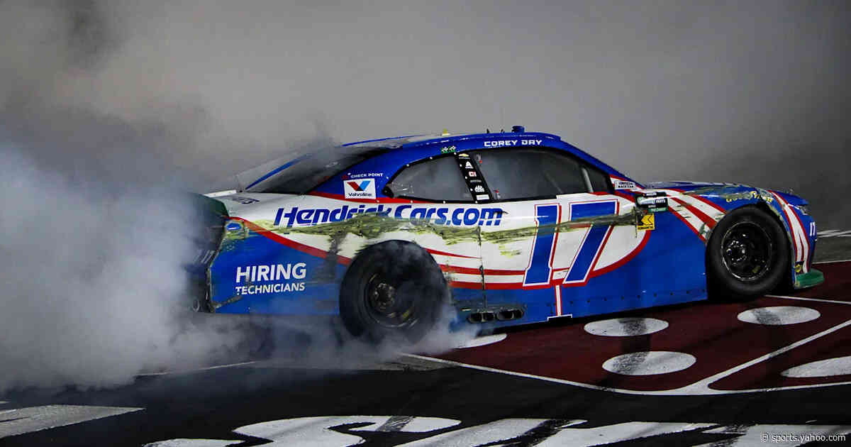 Race Results: 2026 NOAPS Focused Health 302 at Las Vegas
