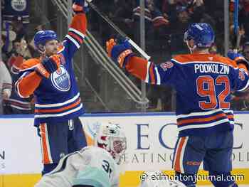 Edmonton Oilers finally play some defence and get some saves in 3-1 win