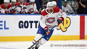 Canadiens’ Alexandre Carrier leaves game against Penguins