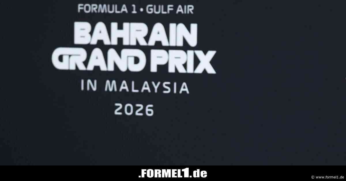 6.000 Kilometer Umzug: Bahrain nimmt sein komplettes Formel-1-Rennen mit
