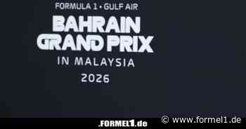 6.000 Kilometer Umzug: Bahrain nimmt sein komplettes Formel-1-Rennen mit