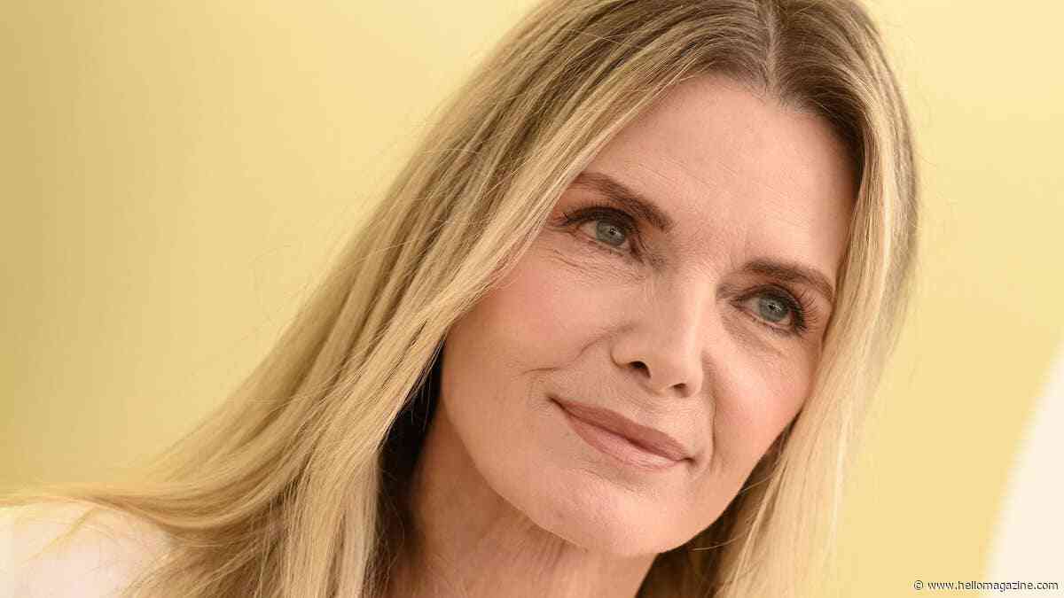 Michelle Pfeiffer, 68, looks gorgeous in makeup-free photo